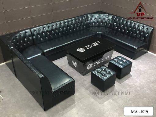 Bàn Ghế Karaoke Đẹp - Mã K19