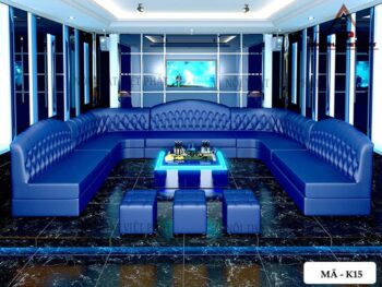 Bàn Ghế Karaoke - Mã K15-1