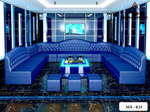 Bàn Ghế Karaoke - Mã K15-1