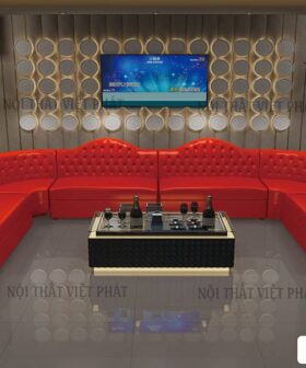 Bàn Ghế Karaoke - Mã K15