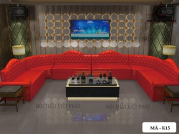 Bàn Ghế Karaoke - Mã K15