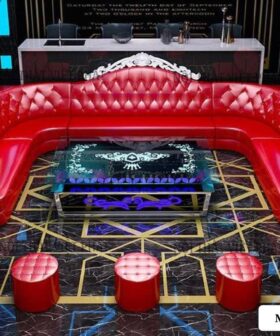 Bàn Ghế Phòng Karaoke - Mã K16