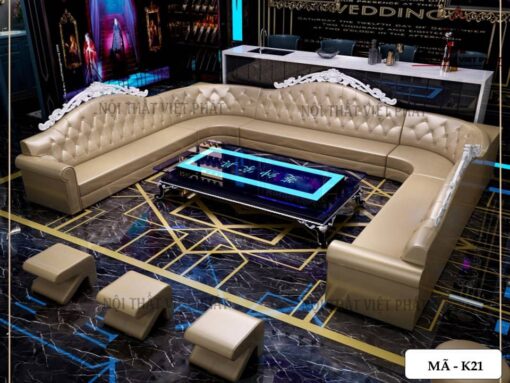 Bàn Ghế sofa Karaoke - Mã K21-1