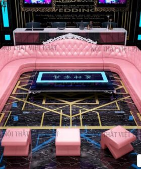 Bàn Ghế sofa Karaoke - Mã K21