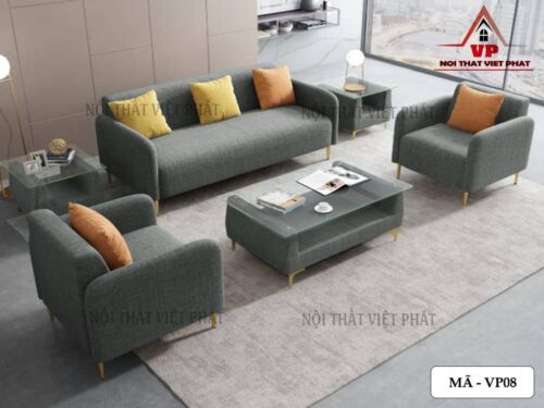 Bàn Ghế Sofa Văn Phòng - Mã VP08-1