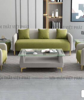 Bàn Ghế Sofa Văn Phòng - Mã VP08-2