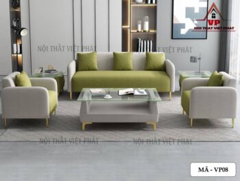 Bàn Ghế Sofa Văn Phòng - Mã VP08-2