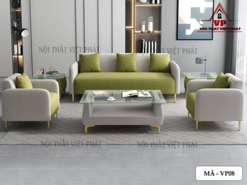 Bàn Ghế Sofa Văn Phòng - Mã VP08-2