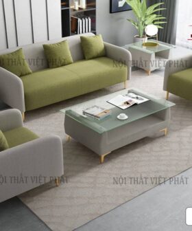 Bàn Ghế Sofa Văn Phòng - Mã VP08-3