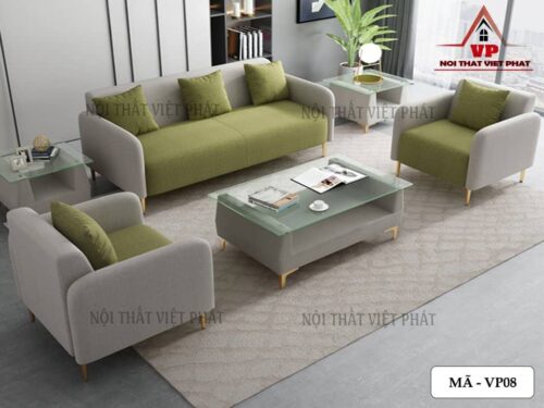 Bàn Ghế Sofa Văn Phòng - Mã VP08-3
