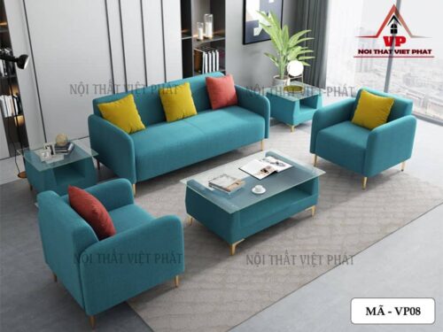 Bàn Ghế Sofa Văn Phòng - Mã VP08