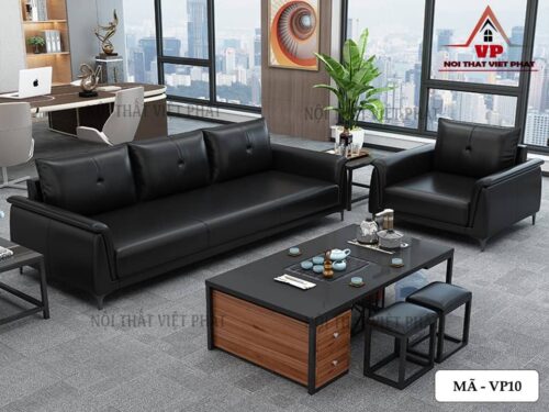 Bàn Ghế Tiếp Khách Văn Phòng Mã VP10-2