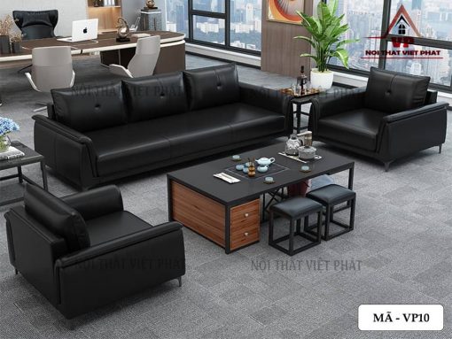 Bàn Ghế Tiếp Khách Văn Phòng Mã VP10