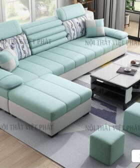 Bộ Bàn Ghế Sofa Gia Đình - Mã GĐ09-10