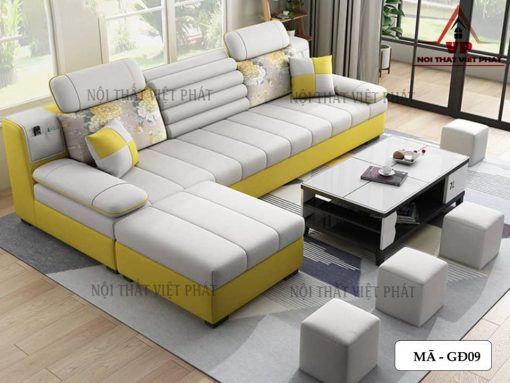 Bộ Bàn Ghế Sofa Gia Đình - Mã GĐ09-11