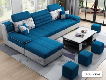 Bộ Bàn Ghế Sofa Gia Đình - Mã GĐ09-5