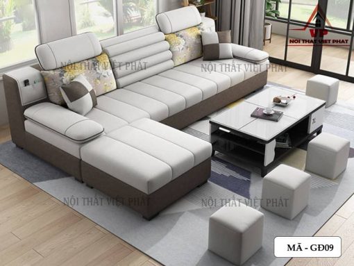 Bộ Bàn Ghế Sofa Gia Đình - Mã GĐ09-9