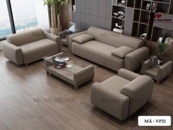 Bộ Bàn Ghế Sofa Văn Phòng - Mã VP21-1