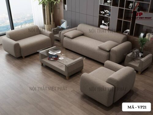 Bộ Bàn Ghế Sofa Văn Phòng - Mã VP21-1