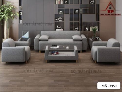 Bộ Bàn Ghế Sofa Văn Phòng - Mã VP21-2