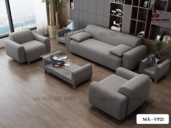 Bộ Bàn Ghế Sofa Văn Phòng - Mã VP21-3