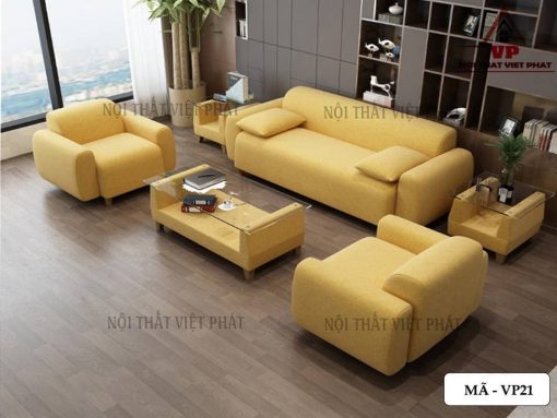 Bộ Bàn Ghế Sofa Văn Phòng - Mã VP21