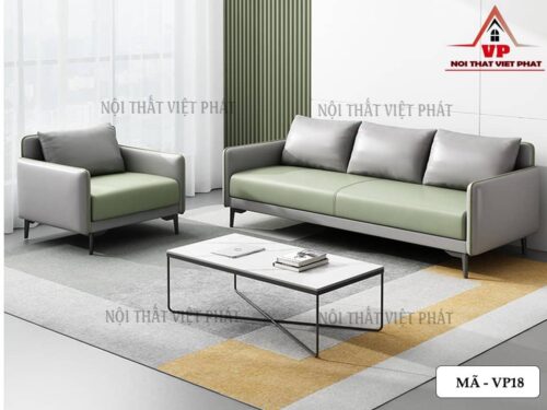 Bộ Bàn Ghế Tiếp Khách Văn Phòng - Mã VP18-1