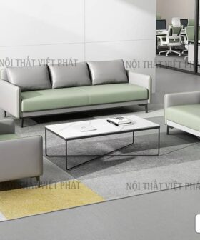 Bộ Bàn Ghế Tiếp Khách Văn Phòng - Mã VP18-2