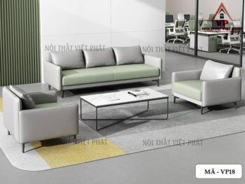 Bộ Bàn Ghế Tiếp Khách Văn Phòng - Mã VP18-2