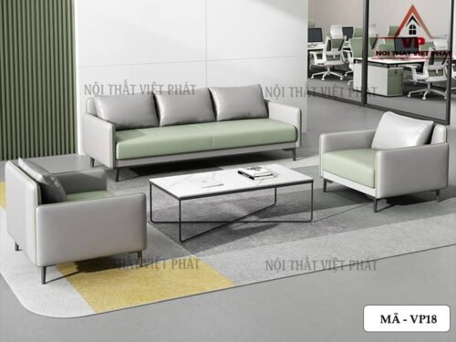 Bộ Bàn Ghế Tiếp Khách Văn Phòng - Mã VP18-2