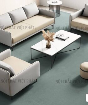 Bộ Bàn Ghế Tiếp Khách Văn Phòng - Mã VP18