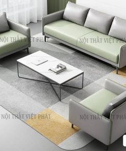 Bộ Bàn Ghế Tiếp Khách Văn Phòng - Mã VP18-3