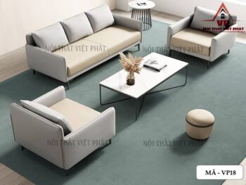 Bộ Bàn Ghế Tiếp Khách Văn Phòng - Mã VP18