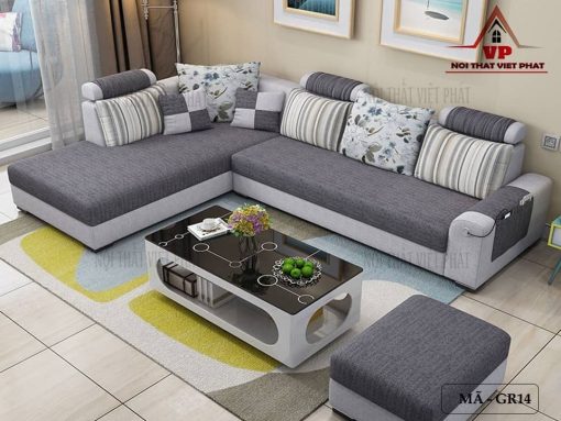 Bộ Ghế Sofa Giá Rẻ - Mã GR14-1