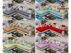 Bộ Ghế Sofa Giá Rẻ - Mã GR14-2