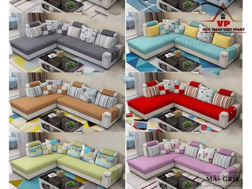 Bộ Ghế Sofa Giá Rẻ - Mã GR14-2