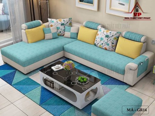 Bộ Ghế Sofa Giá Rẻ - Mã GR14