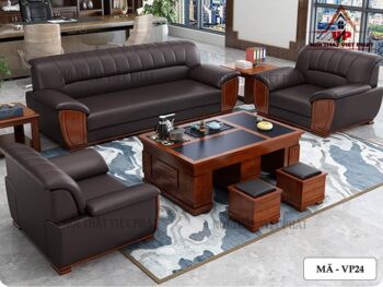 Bộ Sofa Văn Phòng Cao Cấp - Mã VP24-1