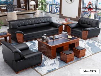 Bộ Sofa Văn Phòng Cao Cấp - Mã VP24