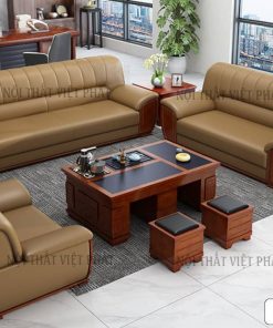 Bộ Sofa Văn Phòng Cao Cấp - Mã VP24-4