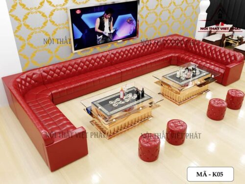 Ghế Nệm Phòng Karaoke - Mã K05-1