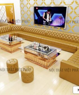 Ghế Nệm Phòng Karaoke - Mã K05