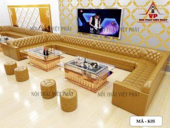 Ghế Nệm Phòng Karaoke - Mã K05