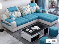 Ghế Sofa Gia Đình Giá Rẻ - Mã GĐ04-1