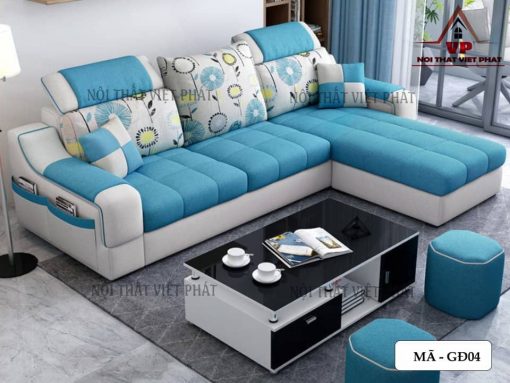Ghế Sofa Gia Đình Giá Rẻ - Mã GĐ04-1
