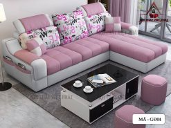 Ghế Sofa Gia Đình Giá Rẻ - Mã GĐ04-10