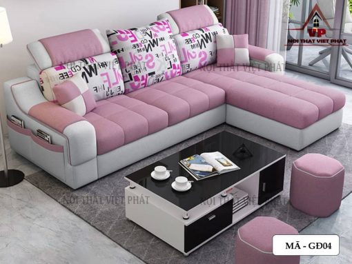Ghế Sofa Gia Đình Giá Rẻ - Mã GĐ04-10
