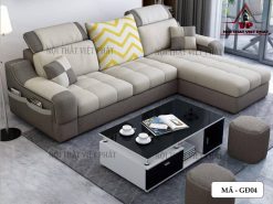 Ghế Sofa Gia Đình Giá Rẻ - Mã GĐ04-11