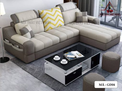 Ghế Sofa Gia Đình Giá Rẻ - Mã GĐ04-11