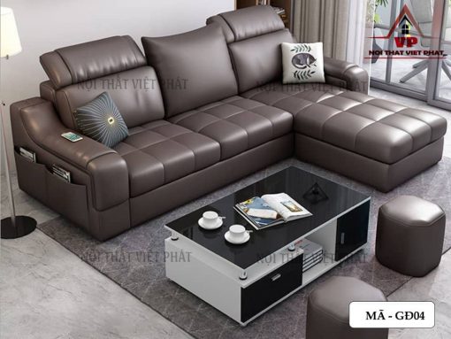 Ghế Sofa Gia Đình Giá Rẻ - Mã GĐ04-12